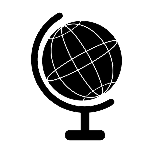 Plantilla de diseño de vector de logotipo de icono de globo