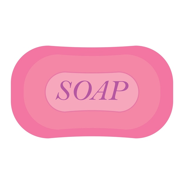 Plantilla de diseño de vector de logotipo de icono de jabón