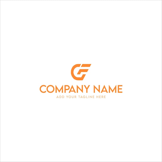 Plantilla de diseño de vector de logotipo de letra G