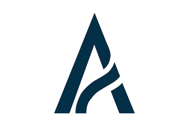 Plantilla de diseño de vector de logotipo de letra A