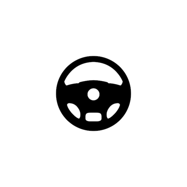 Plantilla de diseño de vector de logotipo de volante