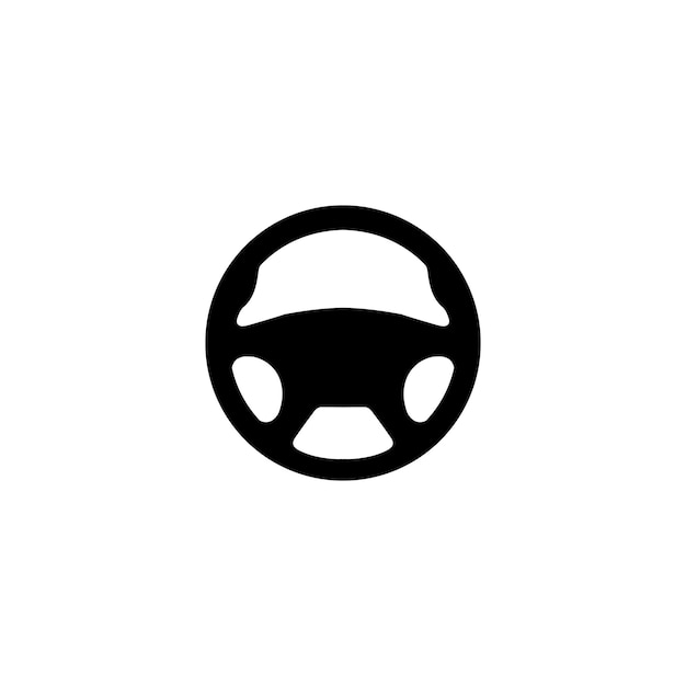 Plantilla de diseño de vector de logotipo de volante