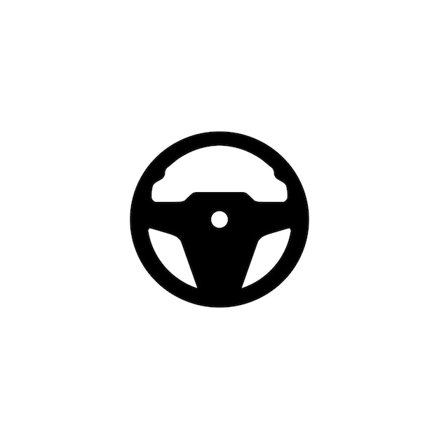 Plantilla de diseño de vector de logotipo de volante