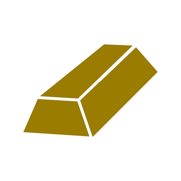 Plantilla de diseño de vectores de iconos dorados
