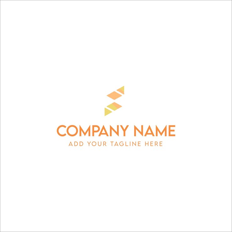 Plantilla de diseño de vectores de logotipo de empresa abstracta