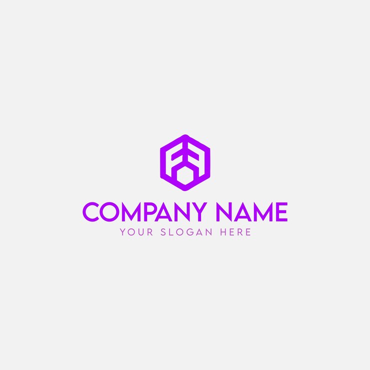 Plantilla de diseño de vectores de logotipo de empresa moderna