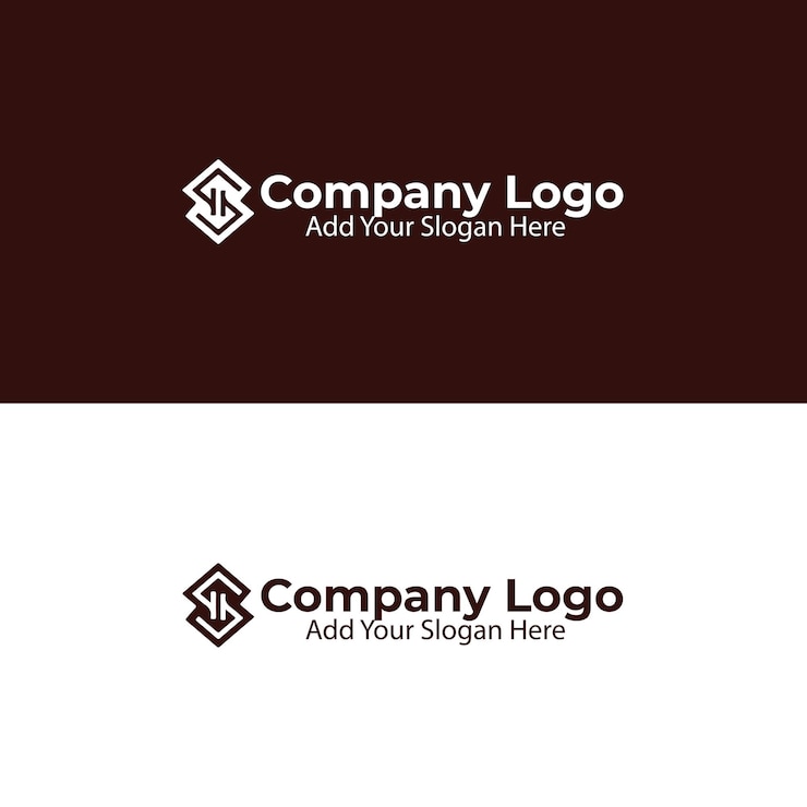 Plantilla de diseño de vectores de logotipo de empresa moderna