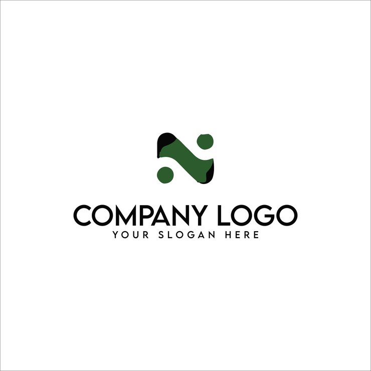 Plantilla de diseño de vectores de logotipo de empresa moderna