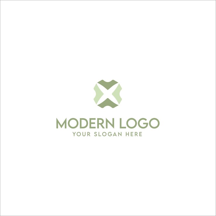 Plantilla de diseño de vectores de logotipo de empresa moderna