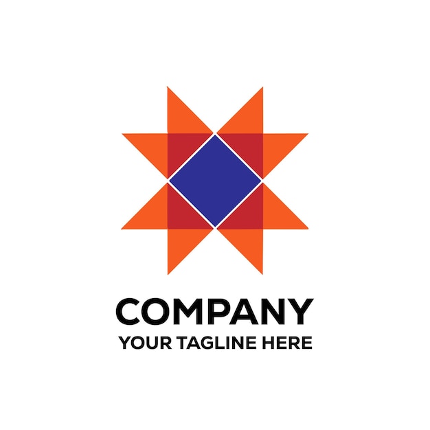 Plantilla de diseño de vectores de logotipo de empresa
