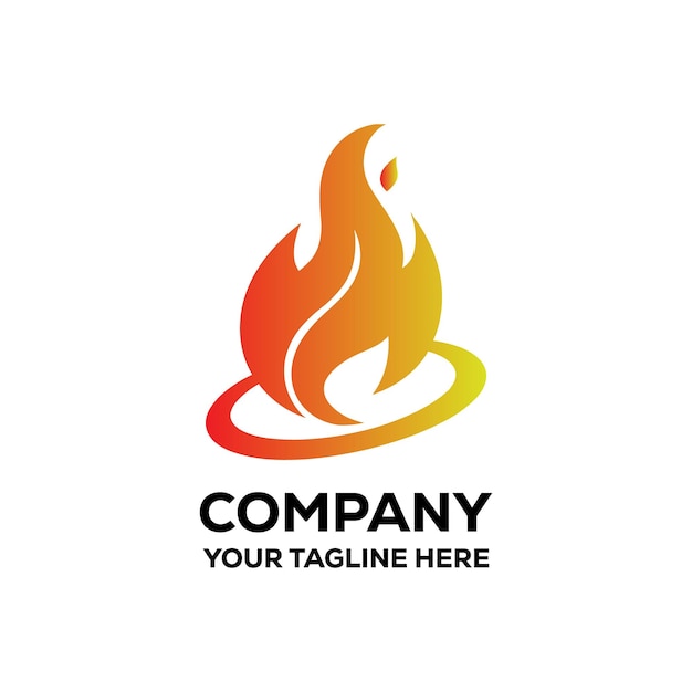 Plantilla de diseño de vectores de logotipo de empresa
