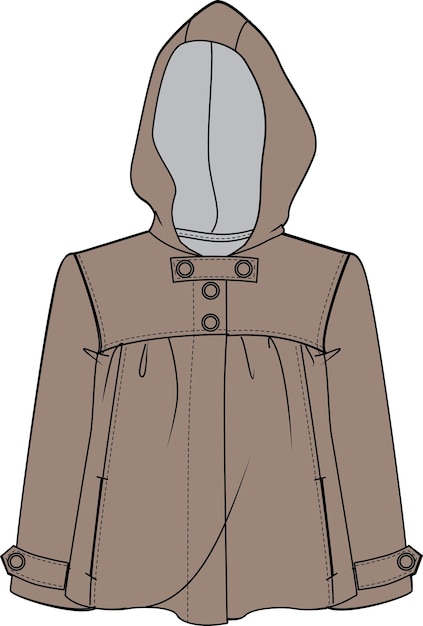 plantilla de diseño vectorial de blazer casual de pecho único sólido para mujeres