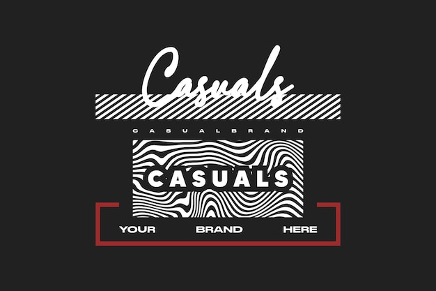 plantilla de diseño vectorial de camisetas urbanas de moda callejera adecuada para impresión y pegatinas