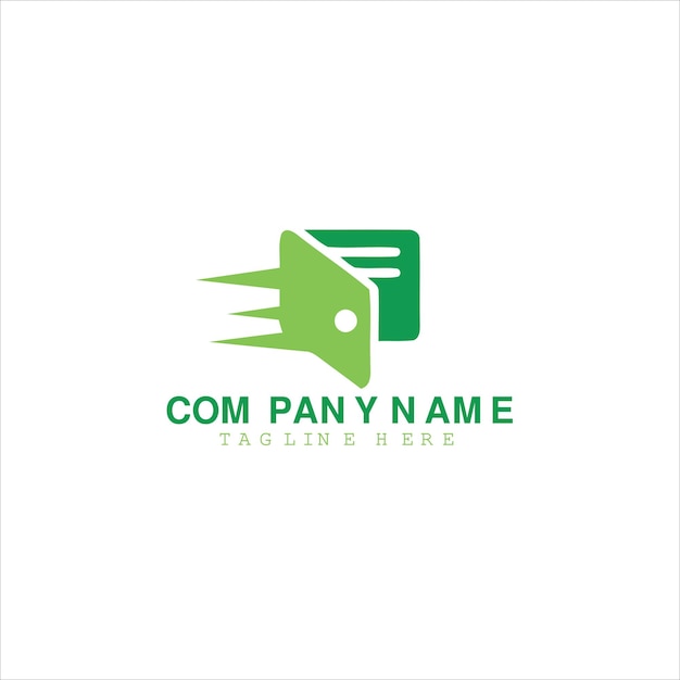 plantilla de diseño vectorial de contabilidad y logotipo financiero