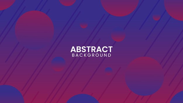 plantilla de diseño vectorial de fondo abstracto
