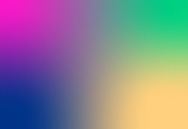 Plantilla de diseño vectorial de fondo degradado abstracto multicolor