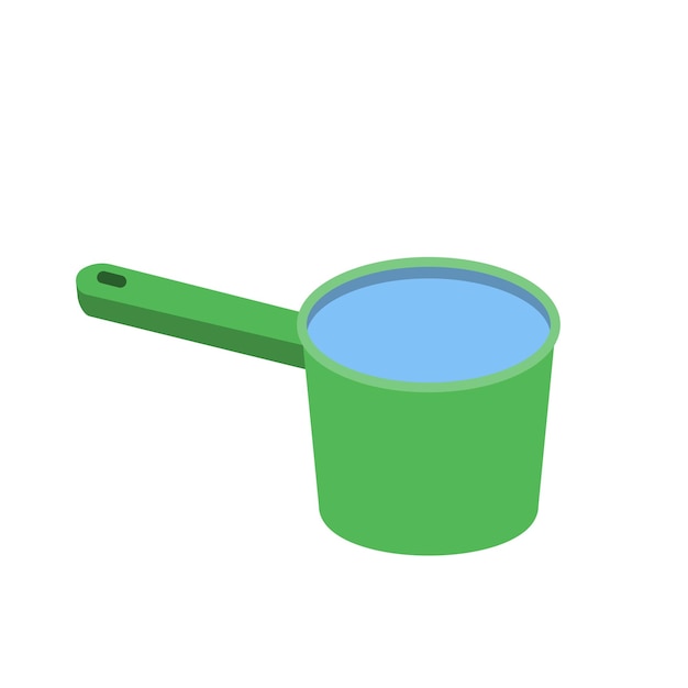 plantilla de diseño vectorial de icono de agua