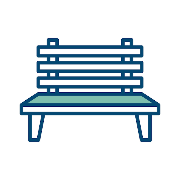 plantilla de diseño vectorial de icono de banco en fondo blanco