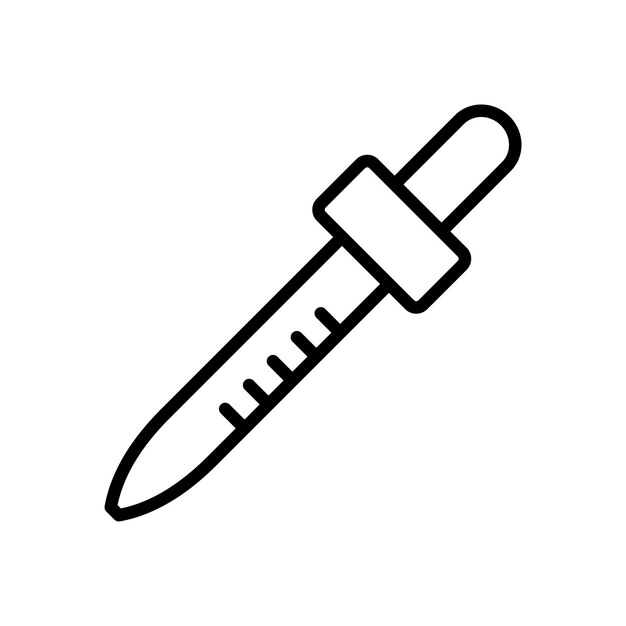 plantilla de diseño vectorial de icono de goteo