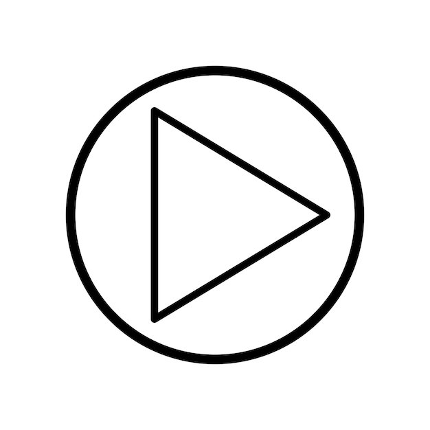 plantilla de diseño vectorial de icono de juego simple y moderna
