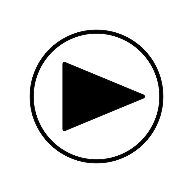 plantilla de diseño vectorial de icono de juego simple y moderna