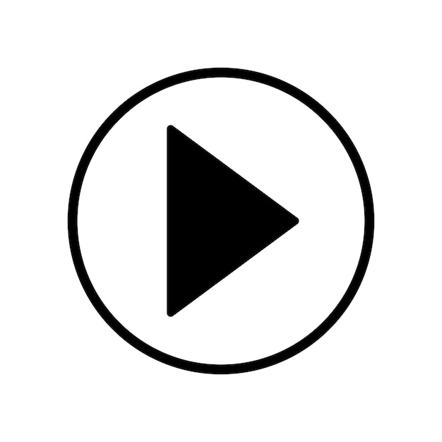 plantilla de diseño vectorial de icono de juego simple y moderna