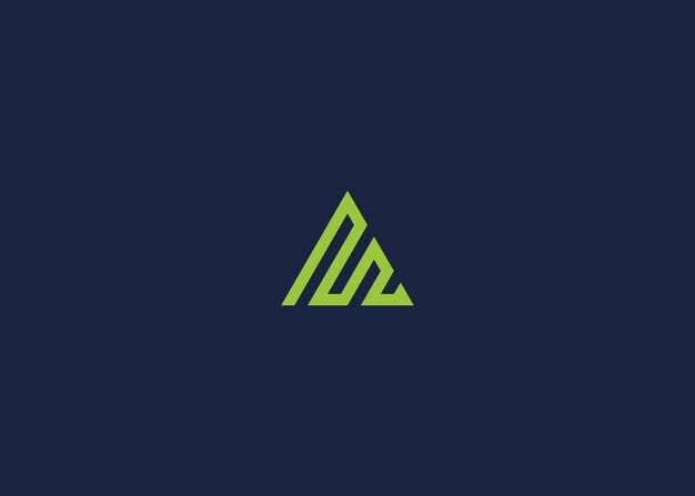 una plantilla de diseño vectorial de icono de logotipo inspiración de letras