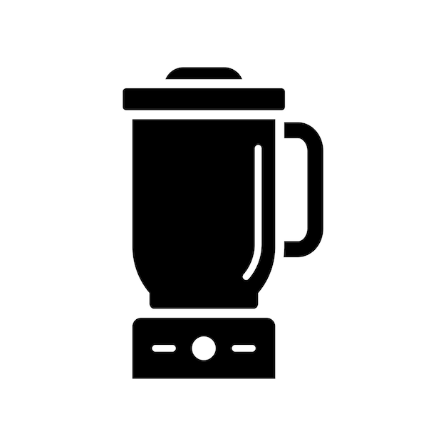 plantilla de diseño vectorial de icono de mezclador