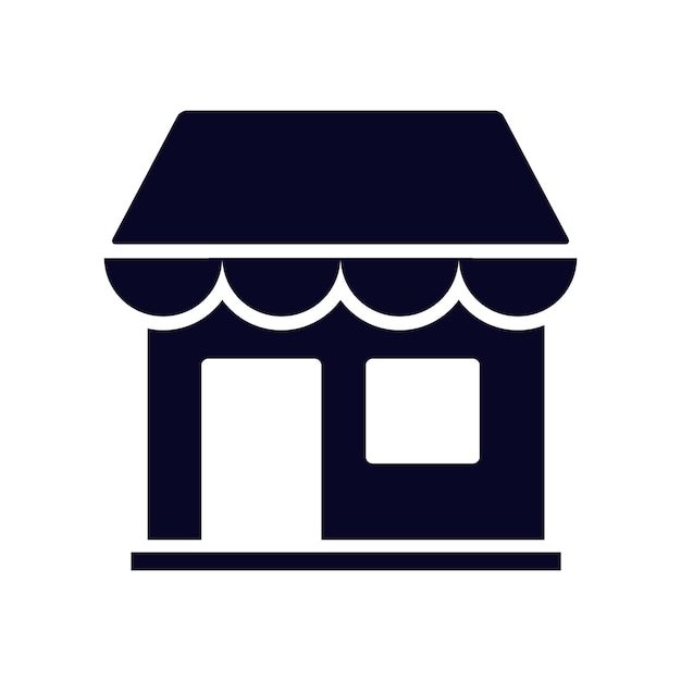 plantilla de diseño vectorial de iconos de almacenamiento