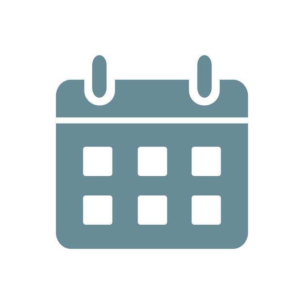 plantilla de diseño vectorial de iconos de calendario