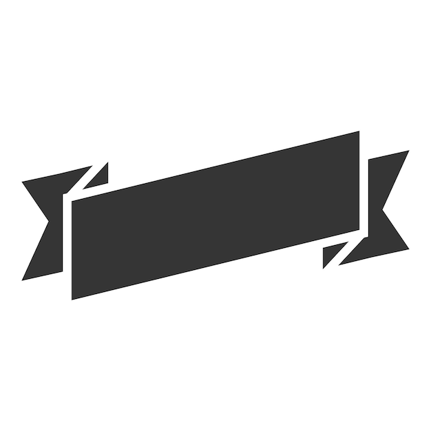 plantilla de diseño vectorial de iconos de cinta