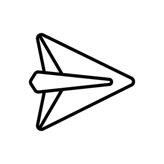 plantilla de diseño vectorial de íconos de papel