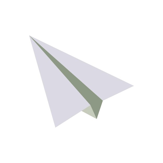 plantilla de diseño vectorial de íconos de papel