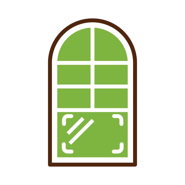 plantilla de diseño vectorial de iconos de ventanas