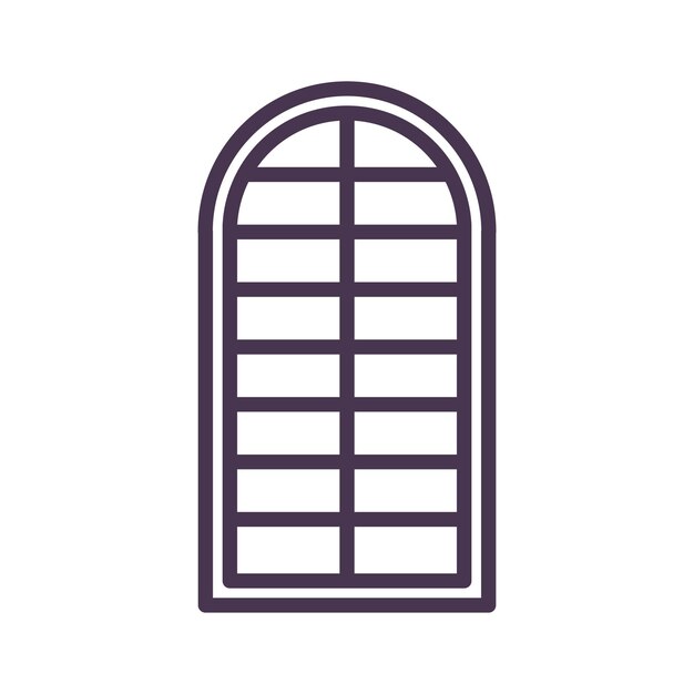 plantilla de diseño vectorial de iconos de ventanas
