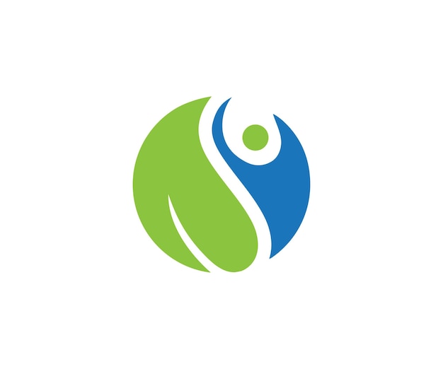 plantilla de diseño vectorial del logotipo de atención sanitaria 1