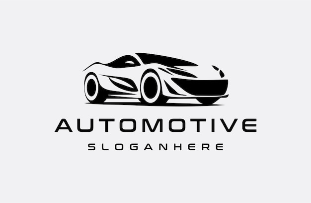 plantilla de diseño vectorial de logotipo automotriz