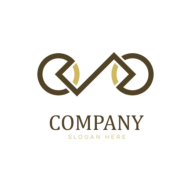 plantilla de diseño vectorial del logotipo de la bicicleta