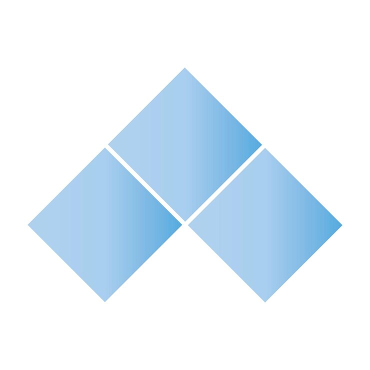 Vector plantilla de diseño vectorial del logotipo del icono de baldosas