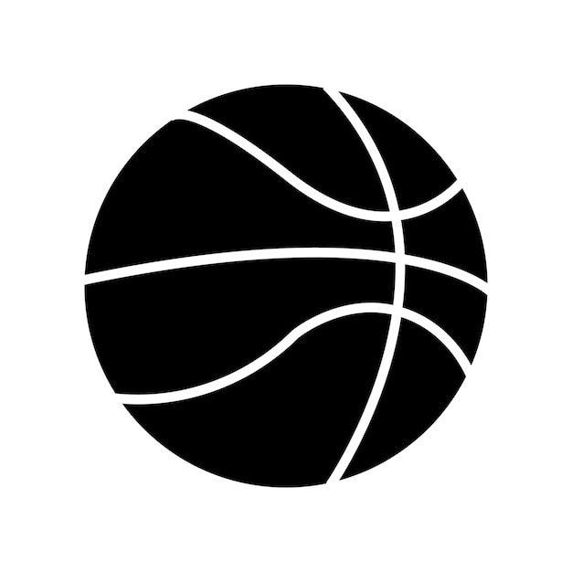 plantilla de diseño vectorial del logotipo del icono de la pelota