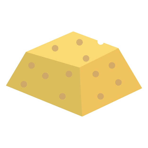 plantilla de diseño vectorial del logotipo del icono del queso