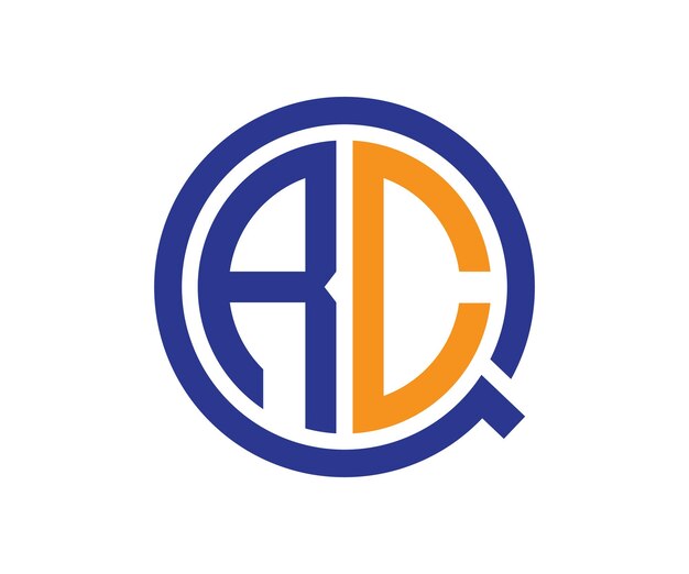 plantilla de diseño vectorial del logotipo QRC 1