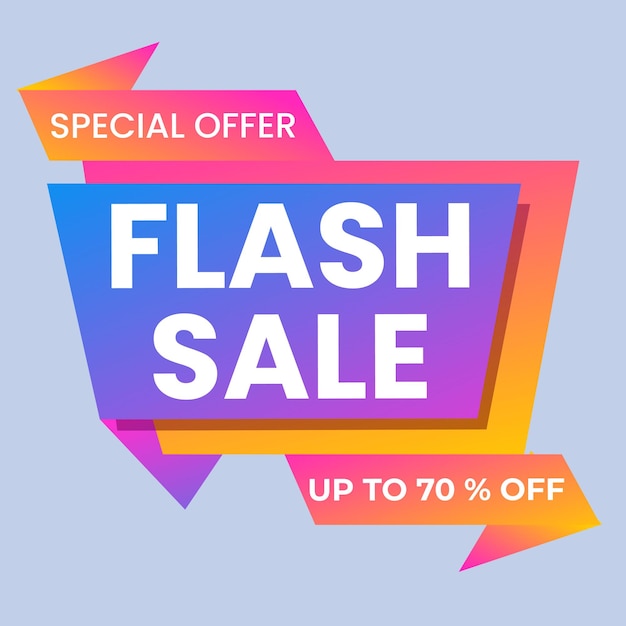 Plantilla de diseño vectorial de ofertas especiales Venta etiqueta de banner etiqueta de ofertas especiales etiqueta de descuento tiempo limitado sp