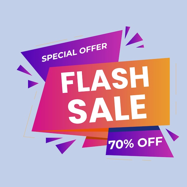 Plantilla de diseño vectorial de ofertas especiales Venta etiqueta de banner etiqueta de ofertas especiales etiqueta de descuento tiempo limitado sp