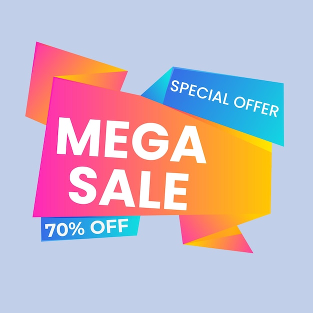 Plantilla de diseño vectorial de ofertas especiales Venta etiqueta de banner etiqueta de ofertas especiales etiqueta de descuento tiempo limitado sp