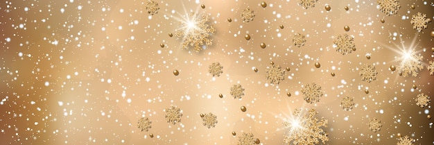plantilla de diseño vectorial de pancartas de lujo de Navidad y Año Nuevo