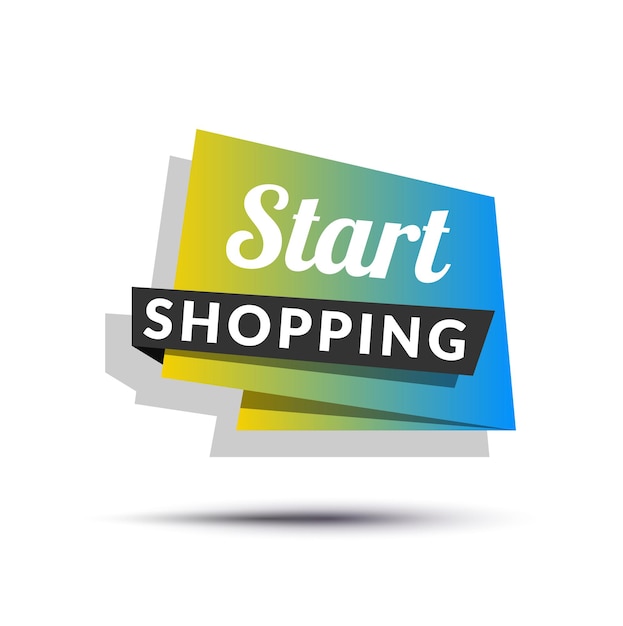 plantilla de diseño vectorial de promoción de ventas