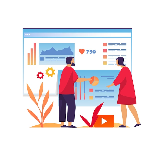 plantilla de diseño vectorial de sitio web