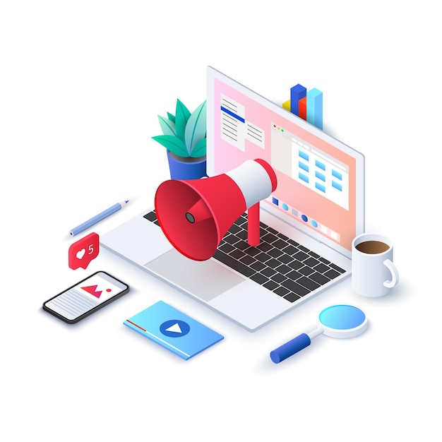 plantilla de diseño vectorial de sitio web