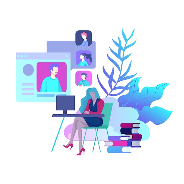 plantilla de diseño vectorial de sitio web